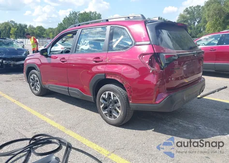 2025 Subaru Forester from USA, damaged, VIN JF2SLDAC2SH409638